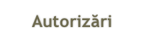 Autorizări